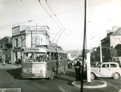 Trolley en circulation